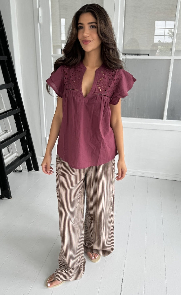 Continue - Silke Dot 14959 - Bordaux