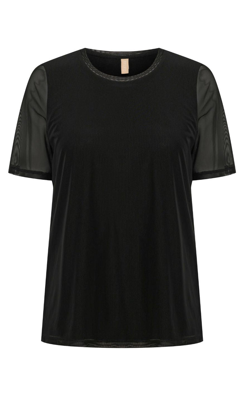 Culture Bluse - Calli Melida - Black