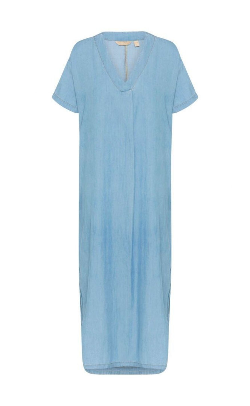 Culture Kjole - Citha Aurelia - Light Blue Wash