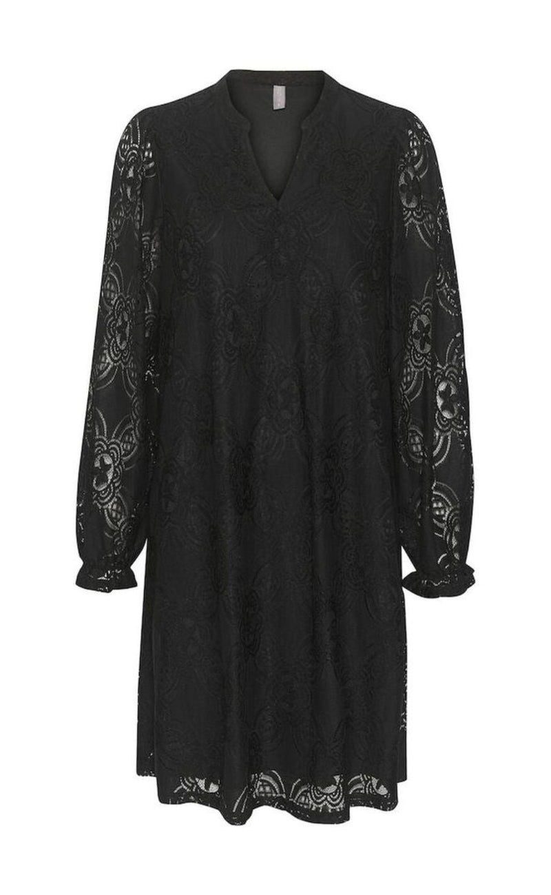 Culture Kjole - Olu LS - Black