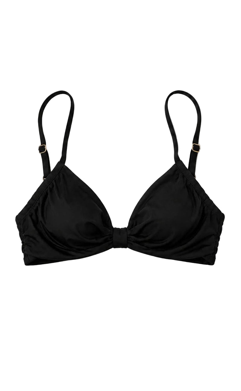 Unica Copenhagen Bikinitopp - Malou - Black