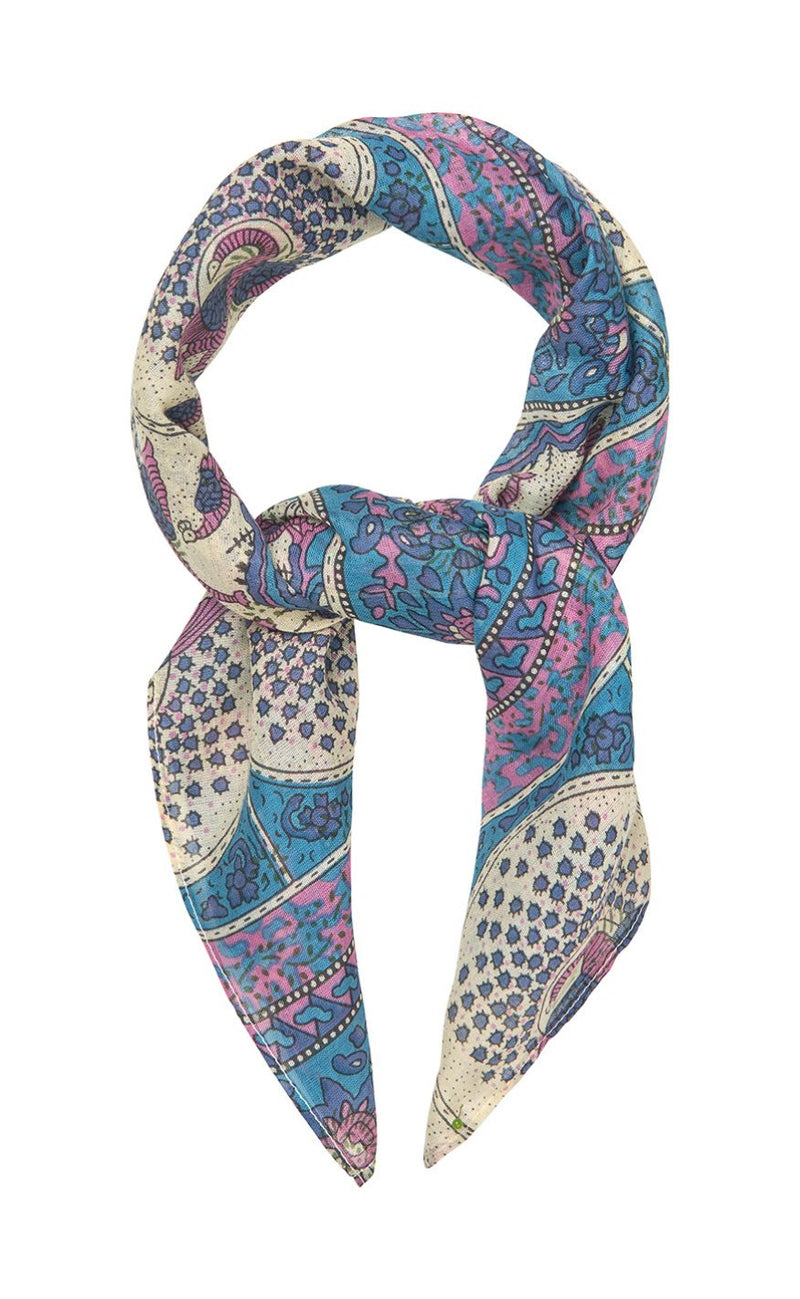Lollys Laundry Skjerf - Hana - Blue