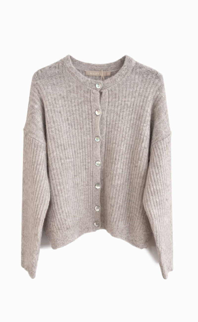 Marta Du Chateau Cardigan - Frederikke - Fango9505