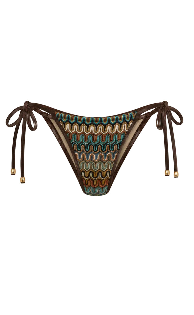 Unica Copenhagen Bikinitruse - Cilla - Brown
