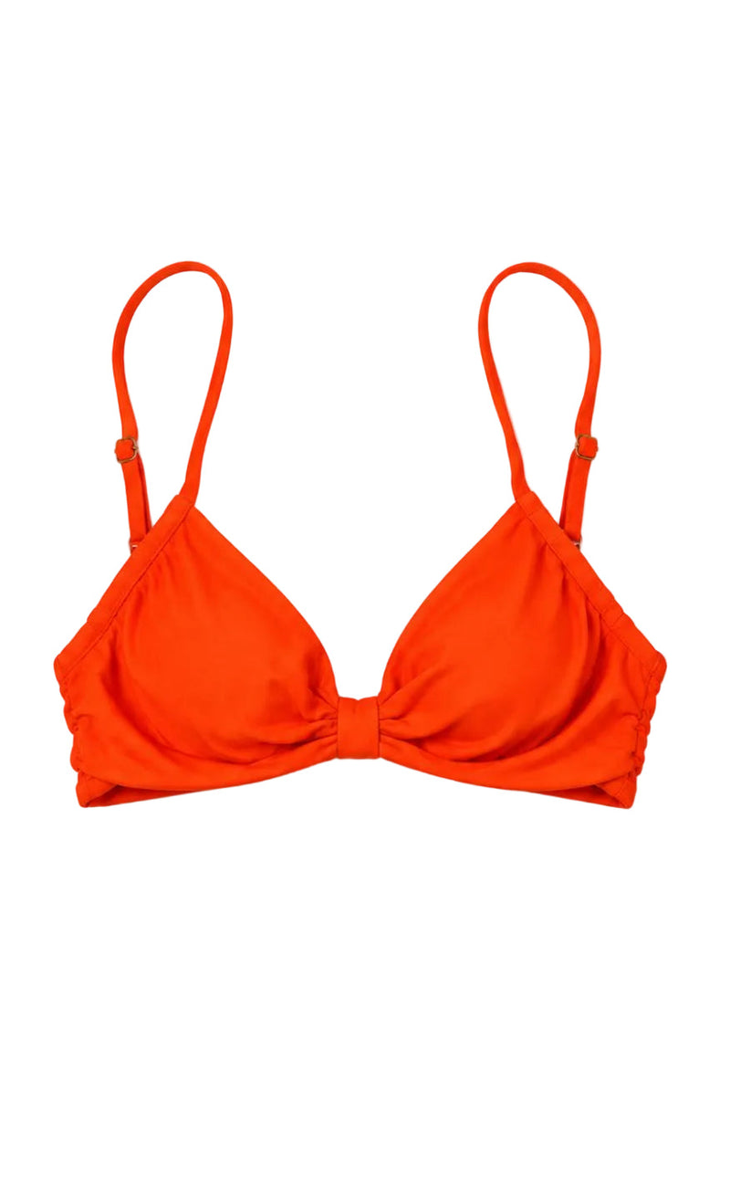 Unica Copenhagen Bikinitopp - Malou - Orange