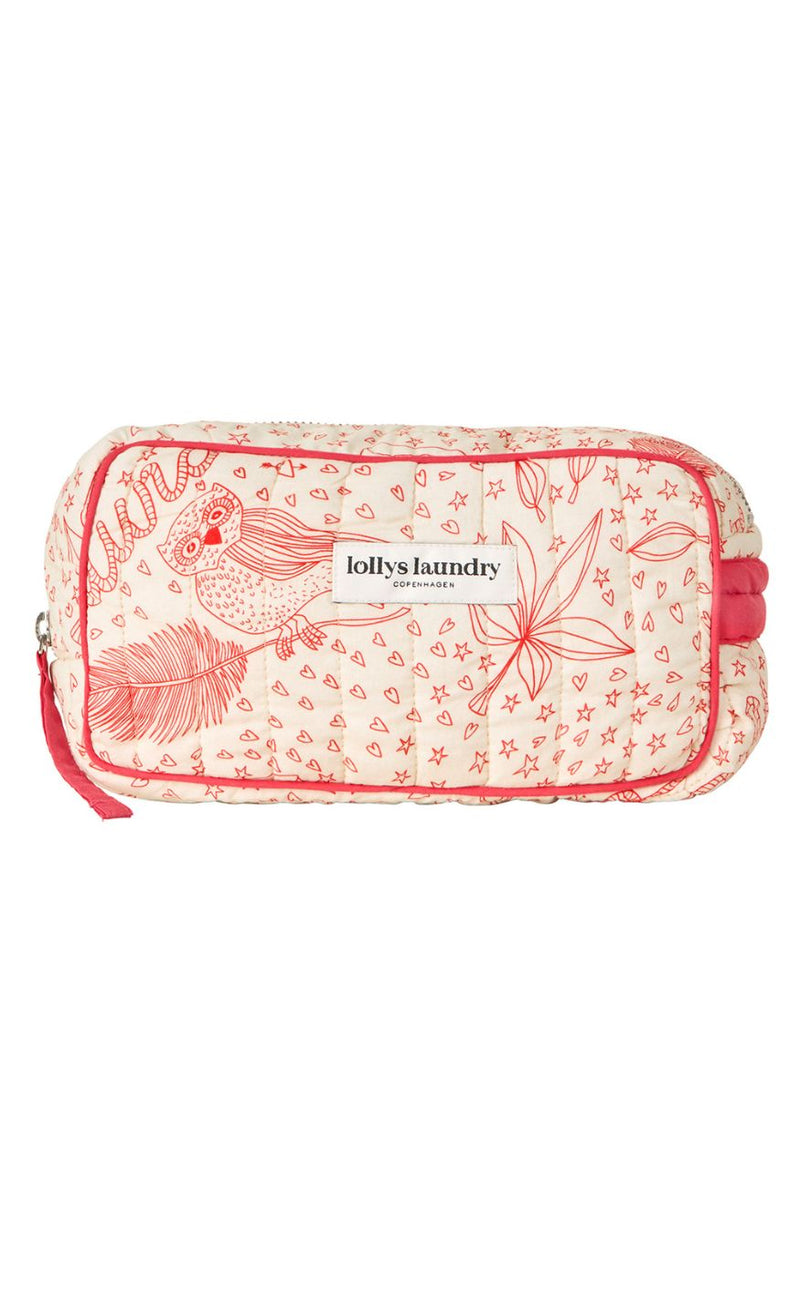Lollys Laundry MakeupVeske - Cave - Red