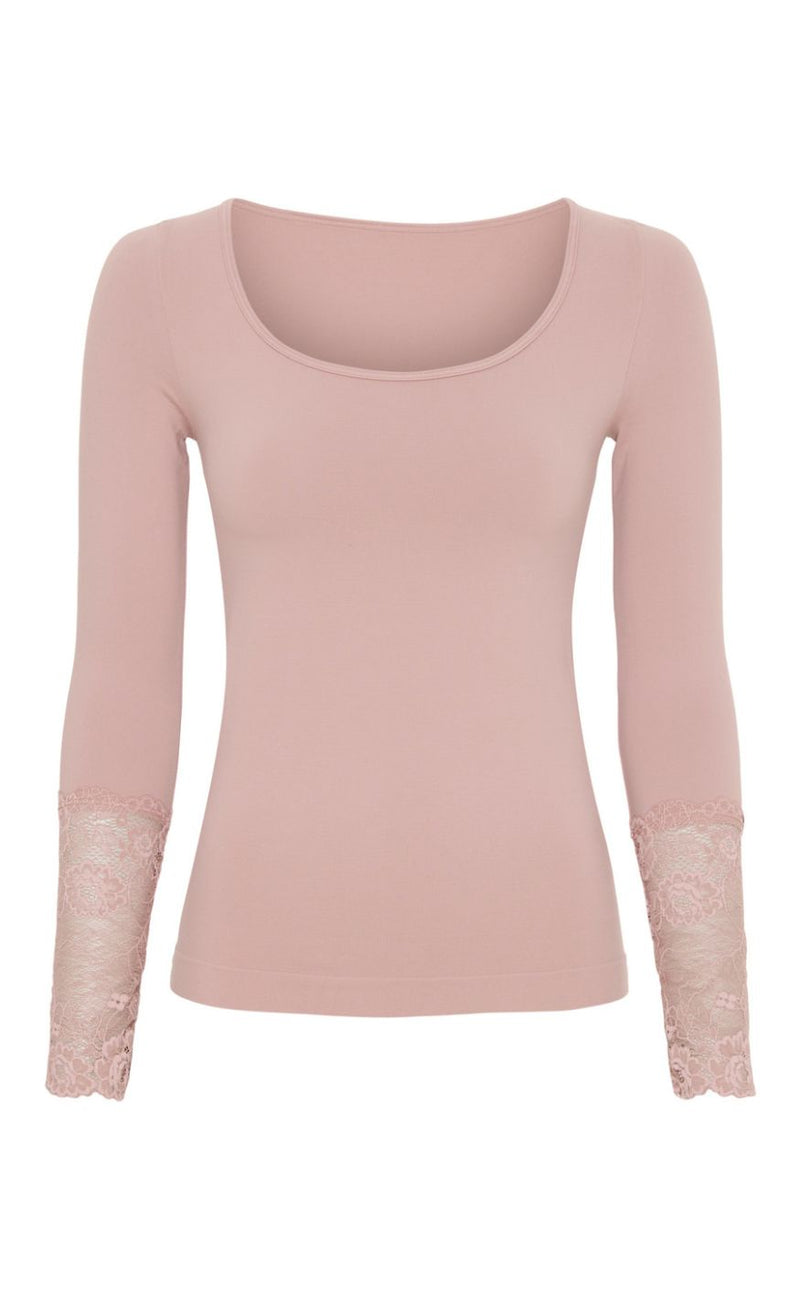 Tim & Simonsen Bluse - Mary - Rosa Antico