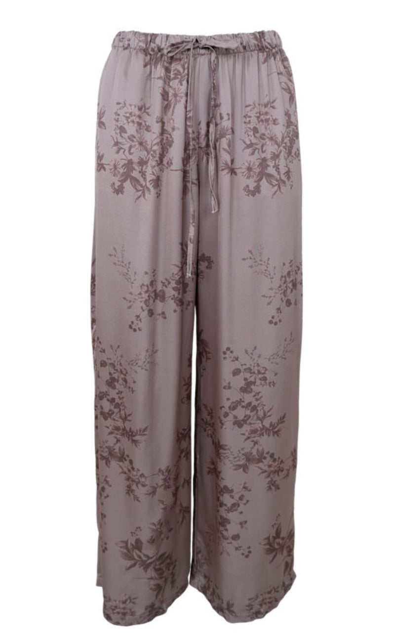 Black Colour Bukser - Nancy - Taupe