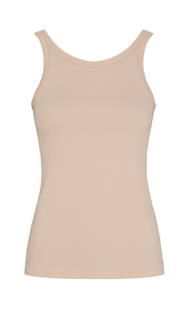 Tim & Simonsen Topp - Lone Rib Tank - Cipria