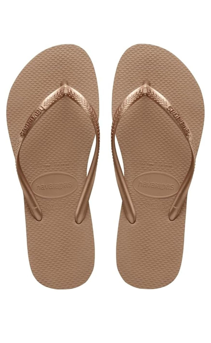 Havaianas Klipklappere - Topp Tiras - Rose Gold