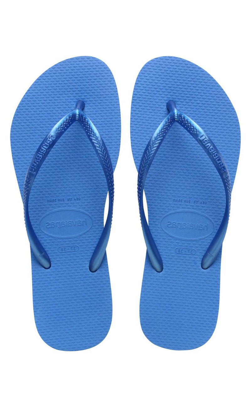 Havaianas Klipklappere - Slim - Brilliant Blue