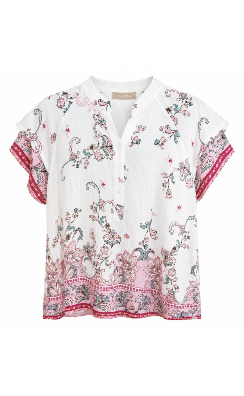 Marta Du Chateau Skjorte - Stinna - Pink
