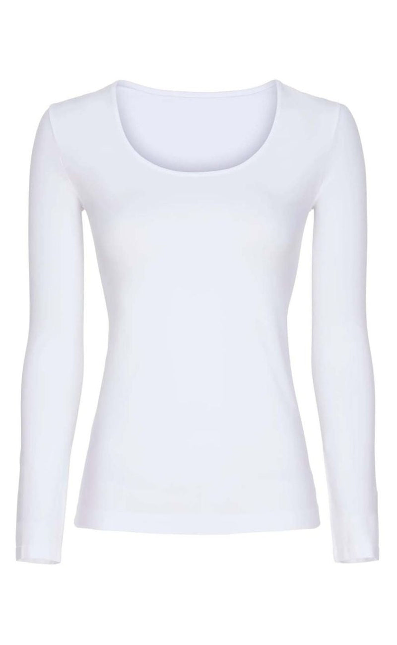Tim & Simonsen Bluse - Mille - Bianco