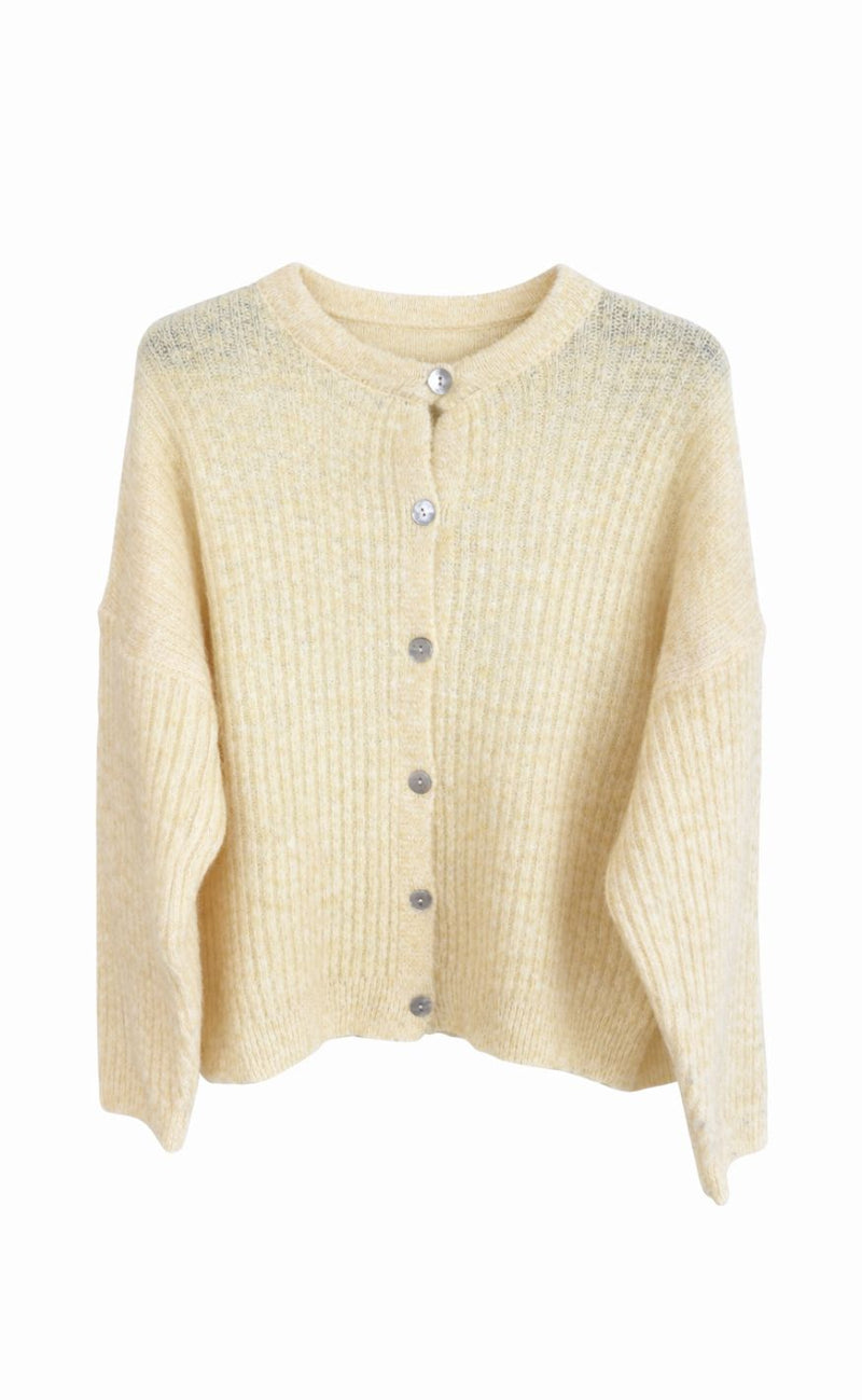 Marta Du Chateau Cardigan - Frederikke - Yellow9516