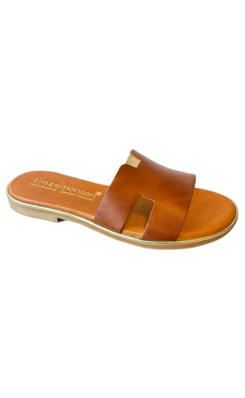 Tim & Simonsen Sandaler - Coco - Cuero