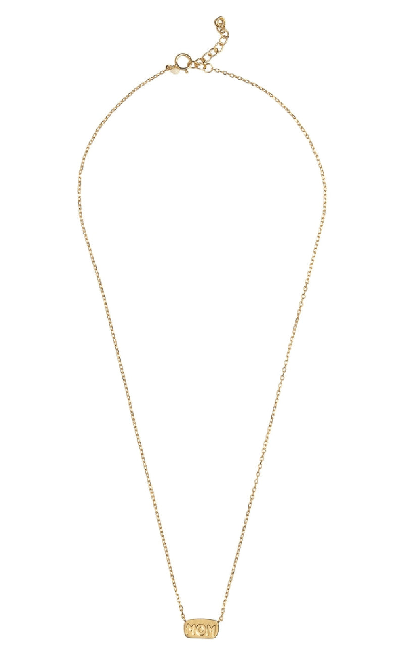 ENAMEL Copenhagen Halskæde - Mom - Gold Colour