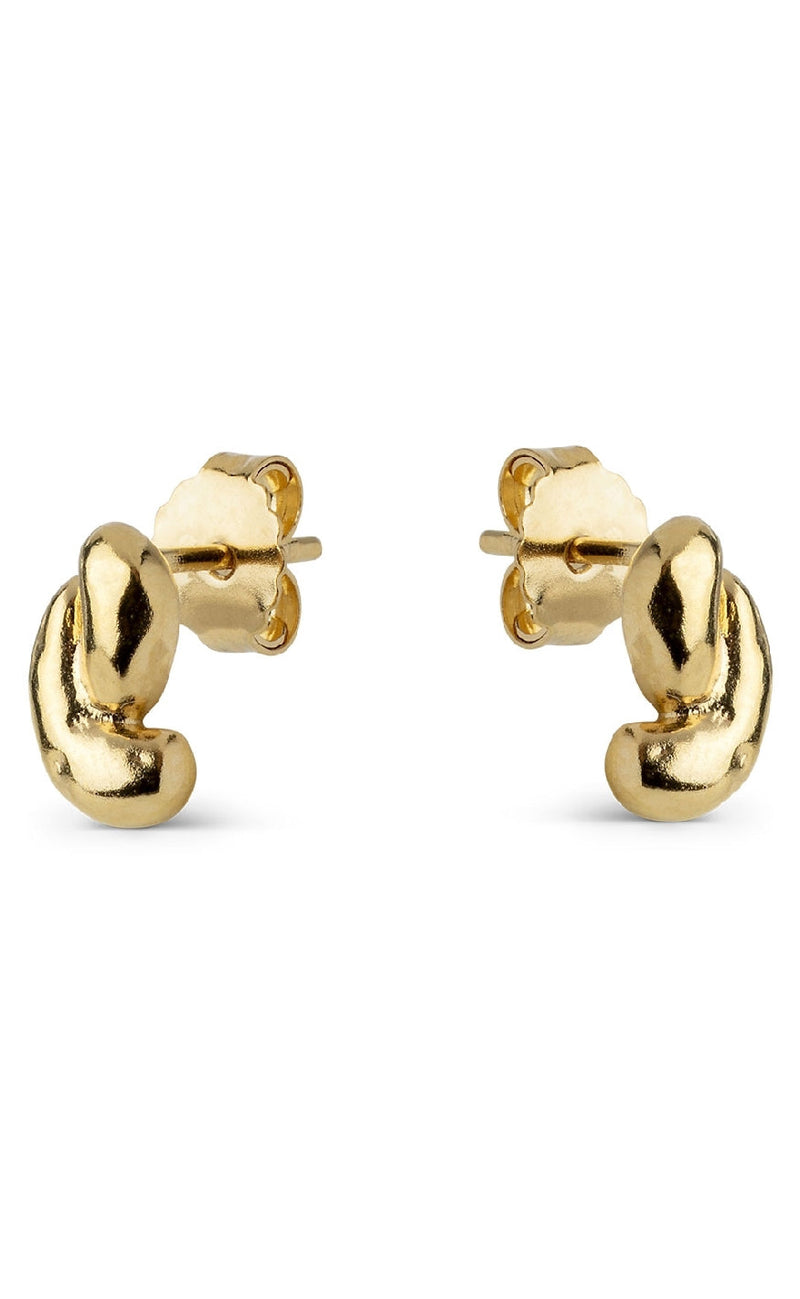 ENAMEL Copenhagen Øreringer - Nari - Gold Colour
