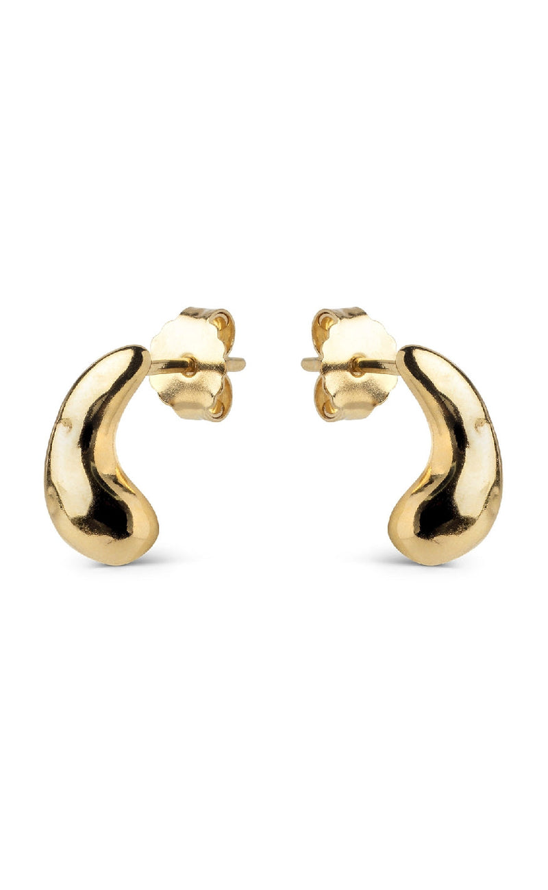 ENAMEL Copenhagen Øreringer - Nima - Gold Colour