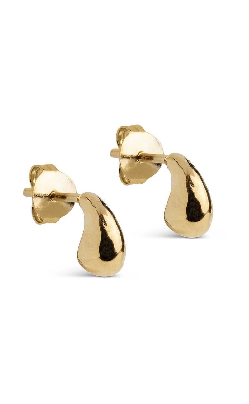 ENAMEL Copenhagen Øreringer - Sana - Gold Colour