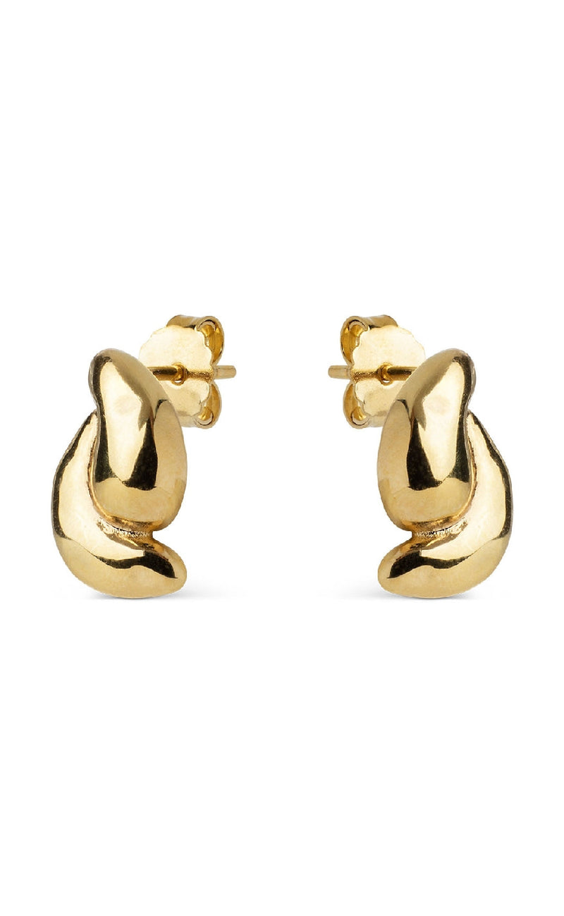 ENAMEL Copenhagen Øreringer - Tova - Gold Colour