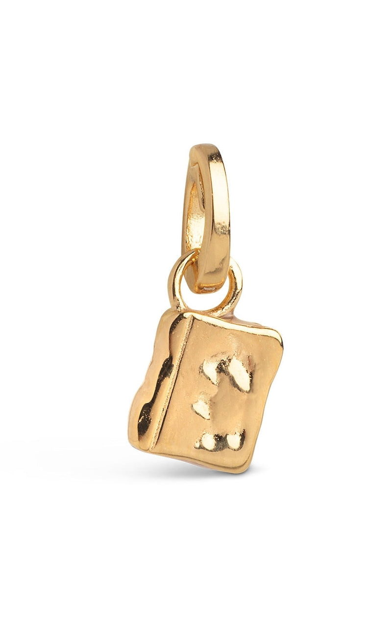 ENAMEL Copenhagen Vedhæng - Story Keeper - Gold Colour