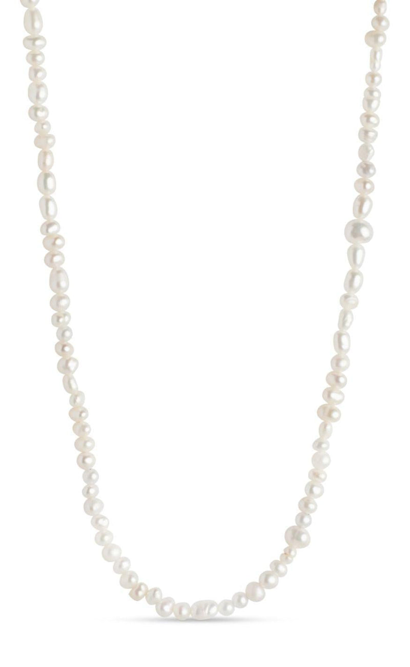 Enamel Halskæde - Sonja - Pearl
