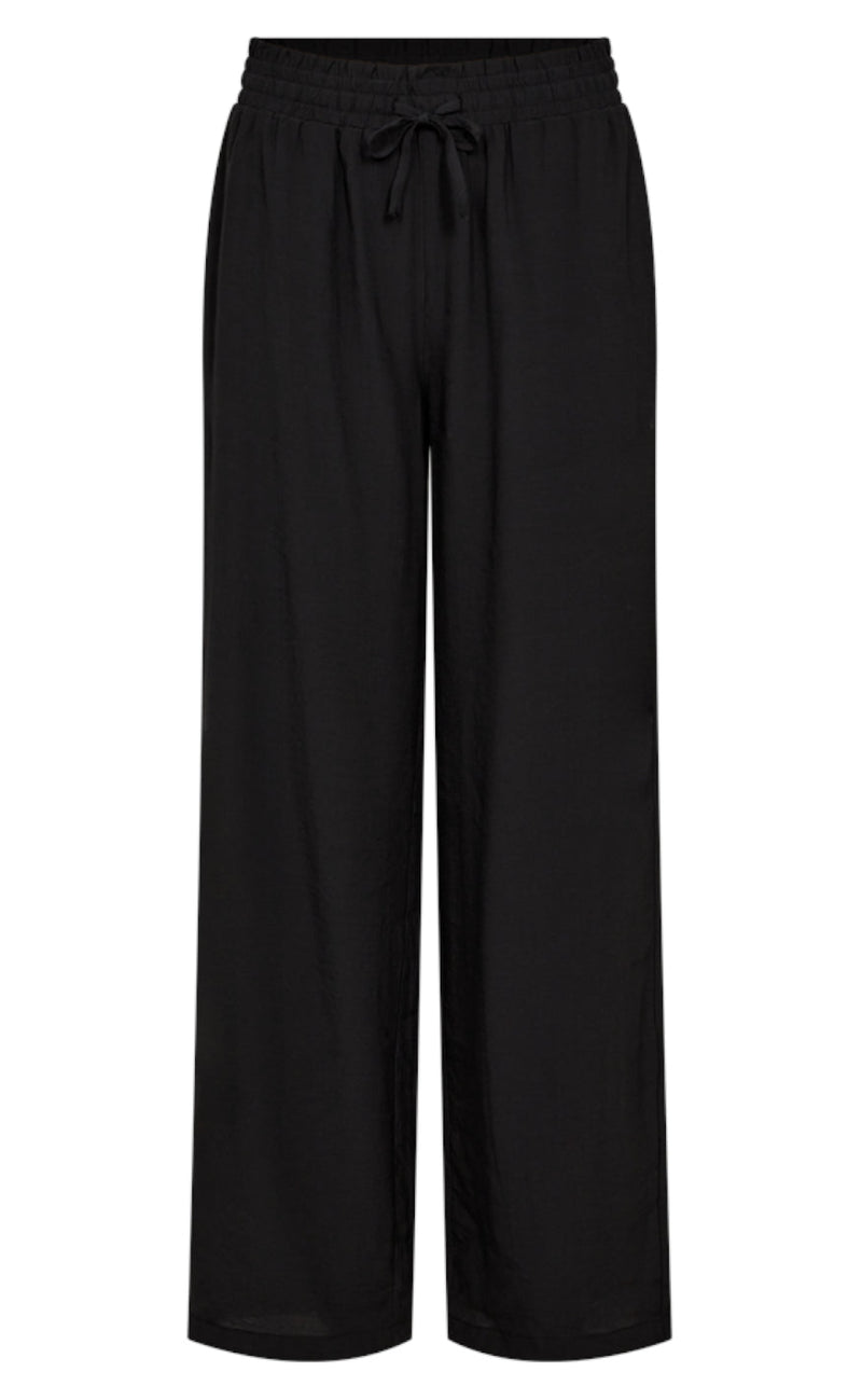 Freequent Bukser - Evalyne - Black