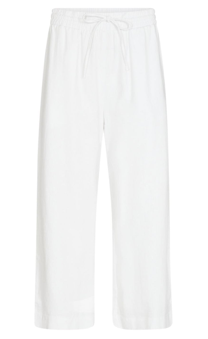 Freequent Bukser - Lava 7/8 - Brilliant White