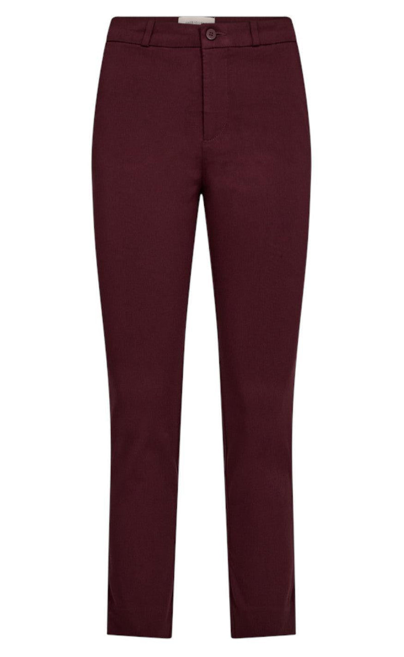 Freequent Bukser - Solvej Ankle - Port Royale