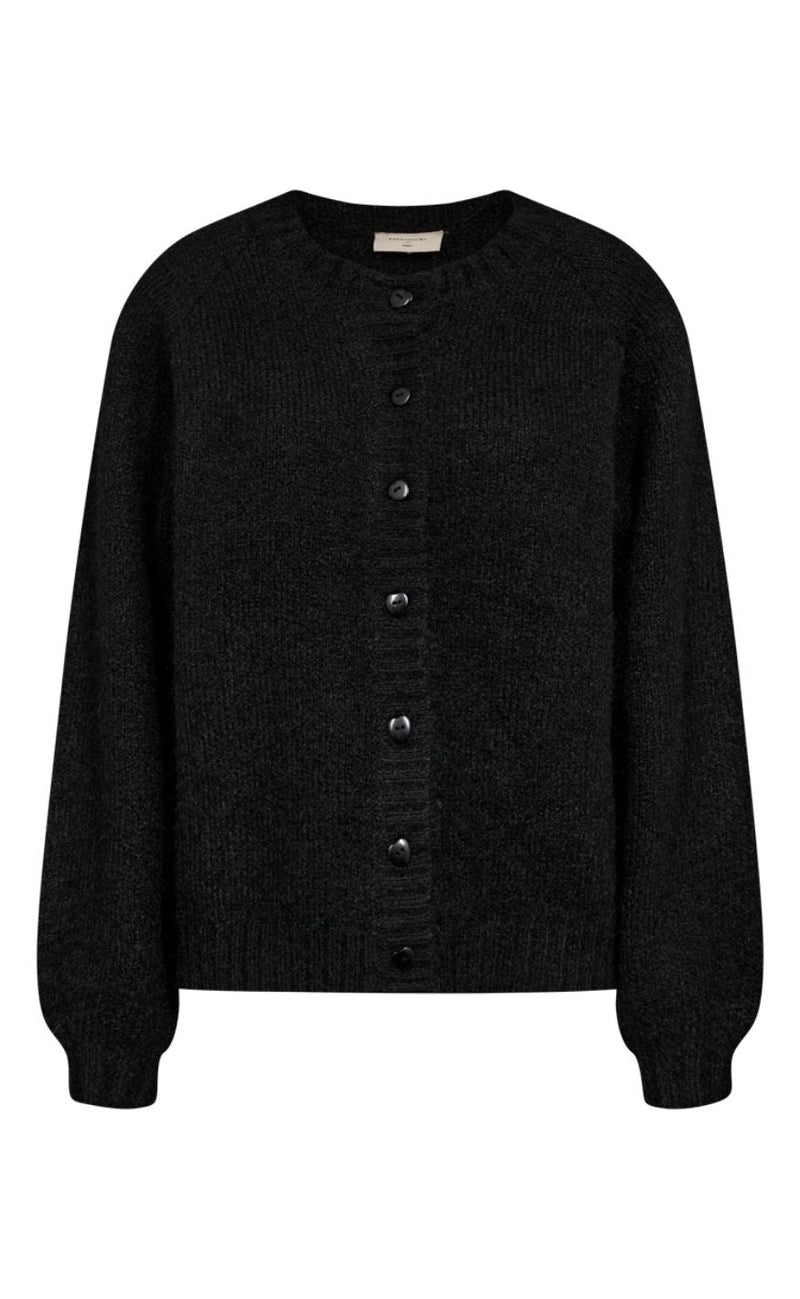 Freequent Cardigan - Louisa - Black