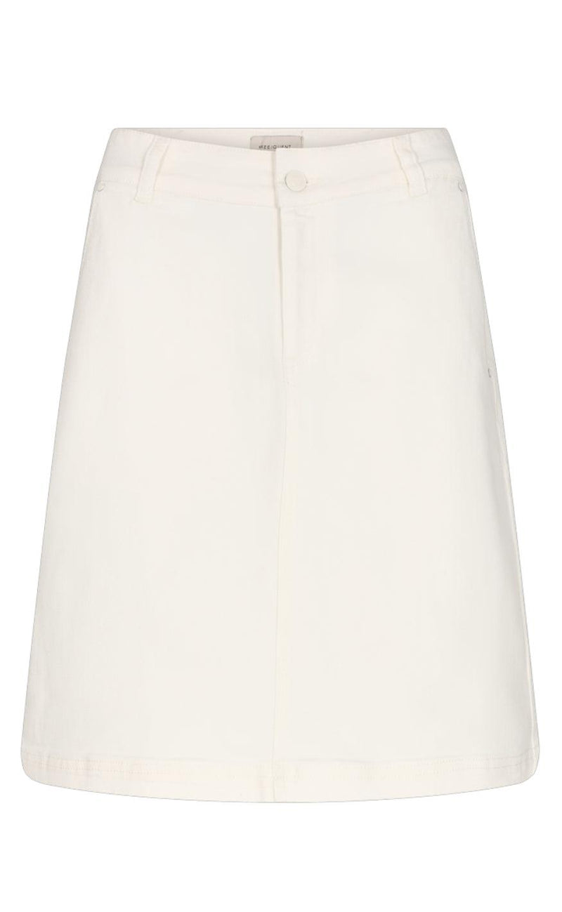Freequent Skjørt - Harlow - Brilliant White