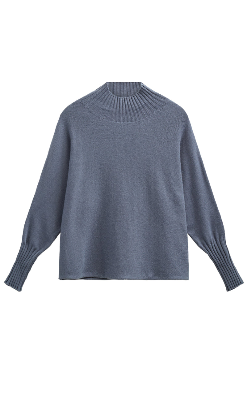Freequent Pullover - Visit - Vintage Indigo