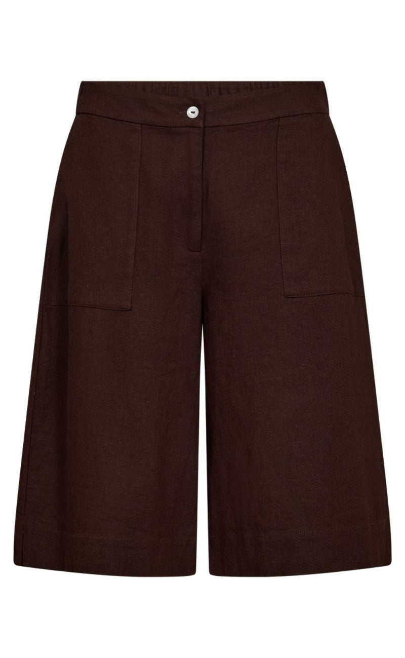 Freequent Shorts - Lava Long - Coffee Bean