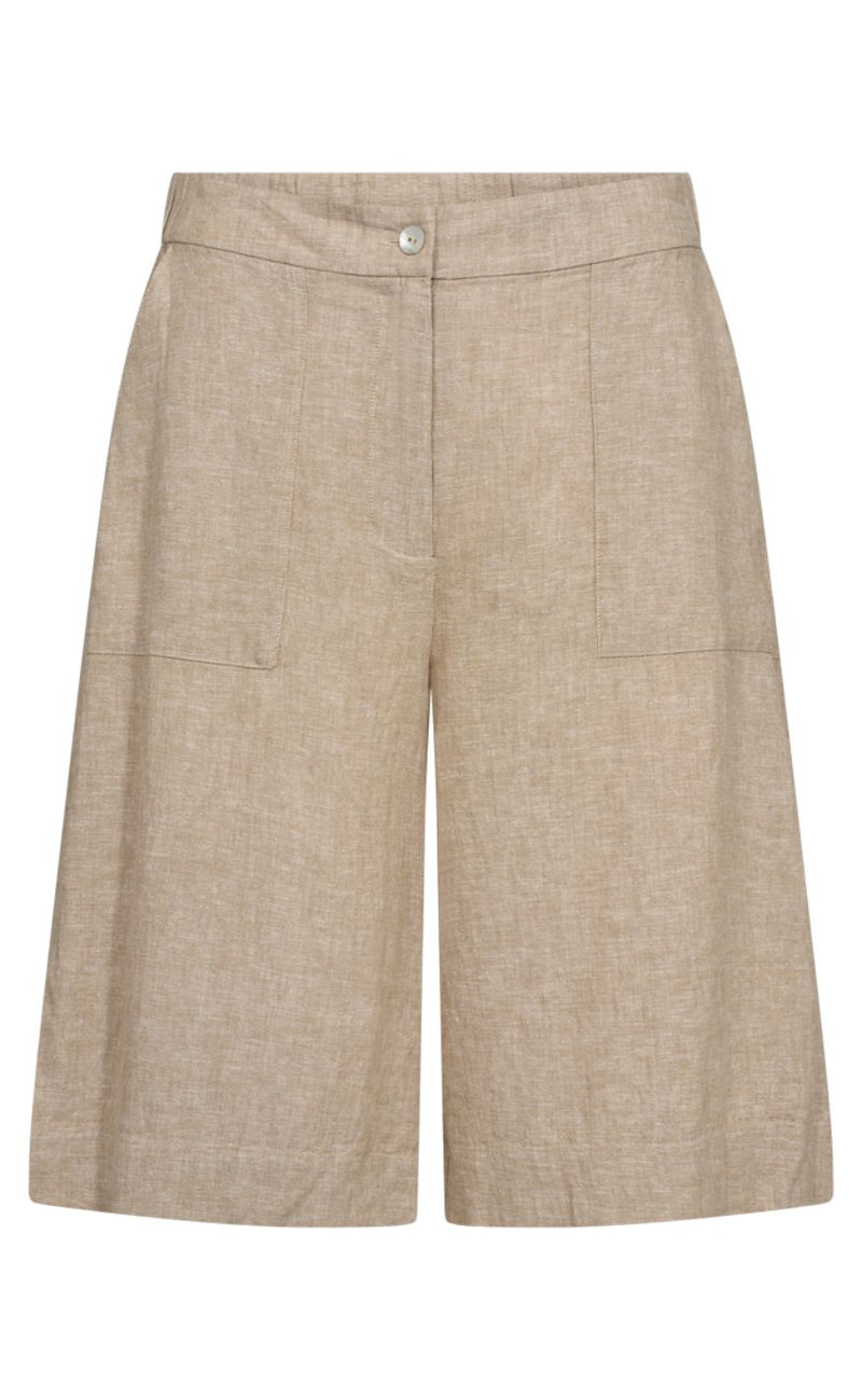Freequent Shorts - Lava Long - Sand Melange