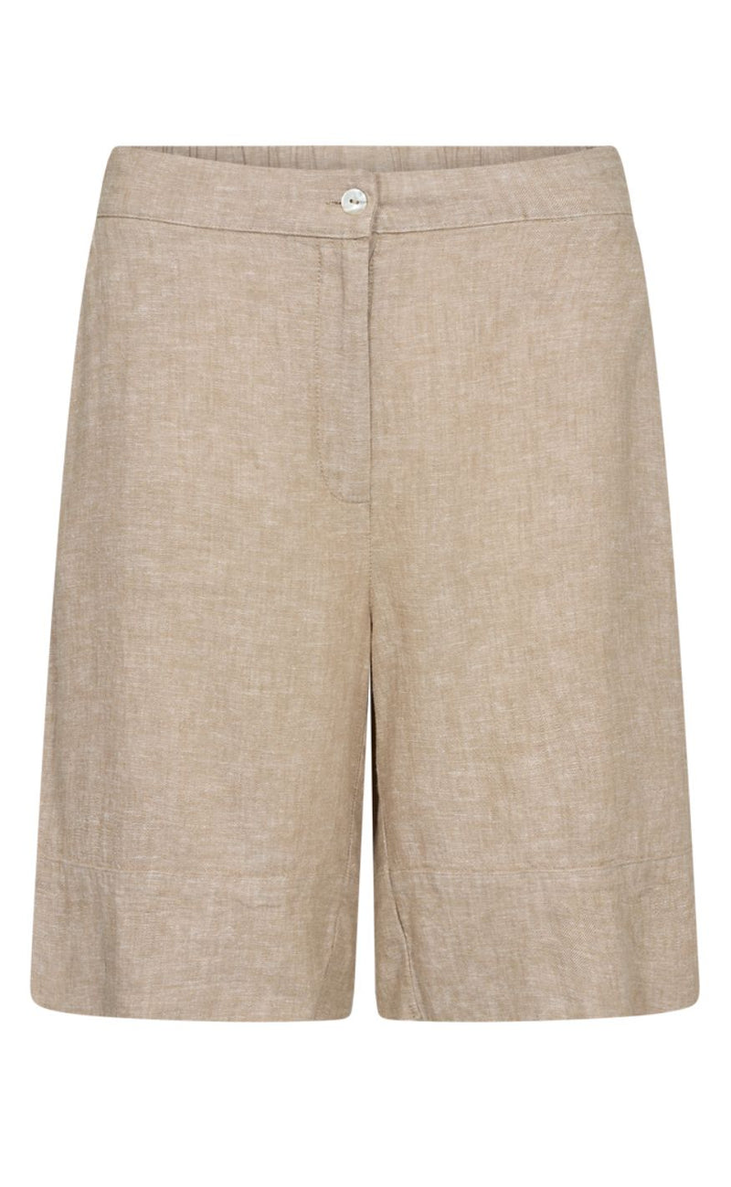 Freequent Shorts - Lava Straight - Sand Melange