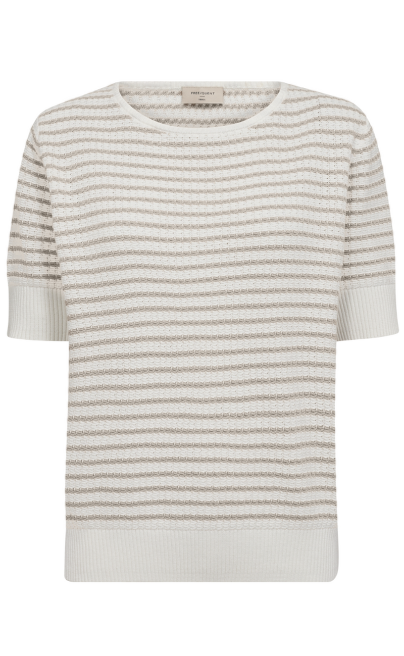 Freequent GenserGenser - Dodo - Star Off-white w. Simply Taupe