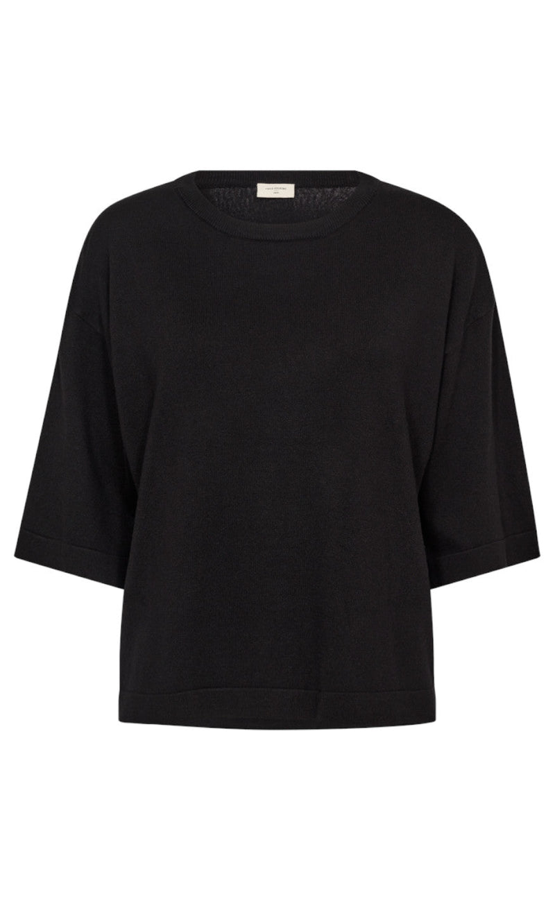 Freequent T-shirt - Conny - Black