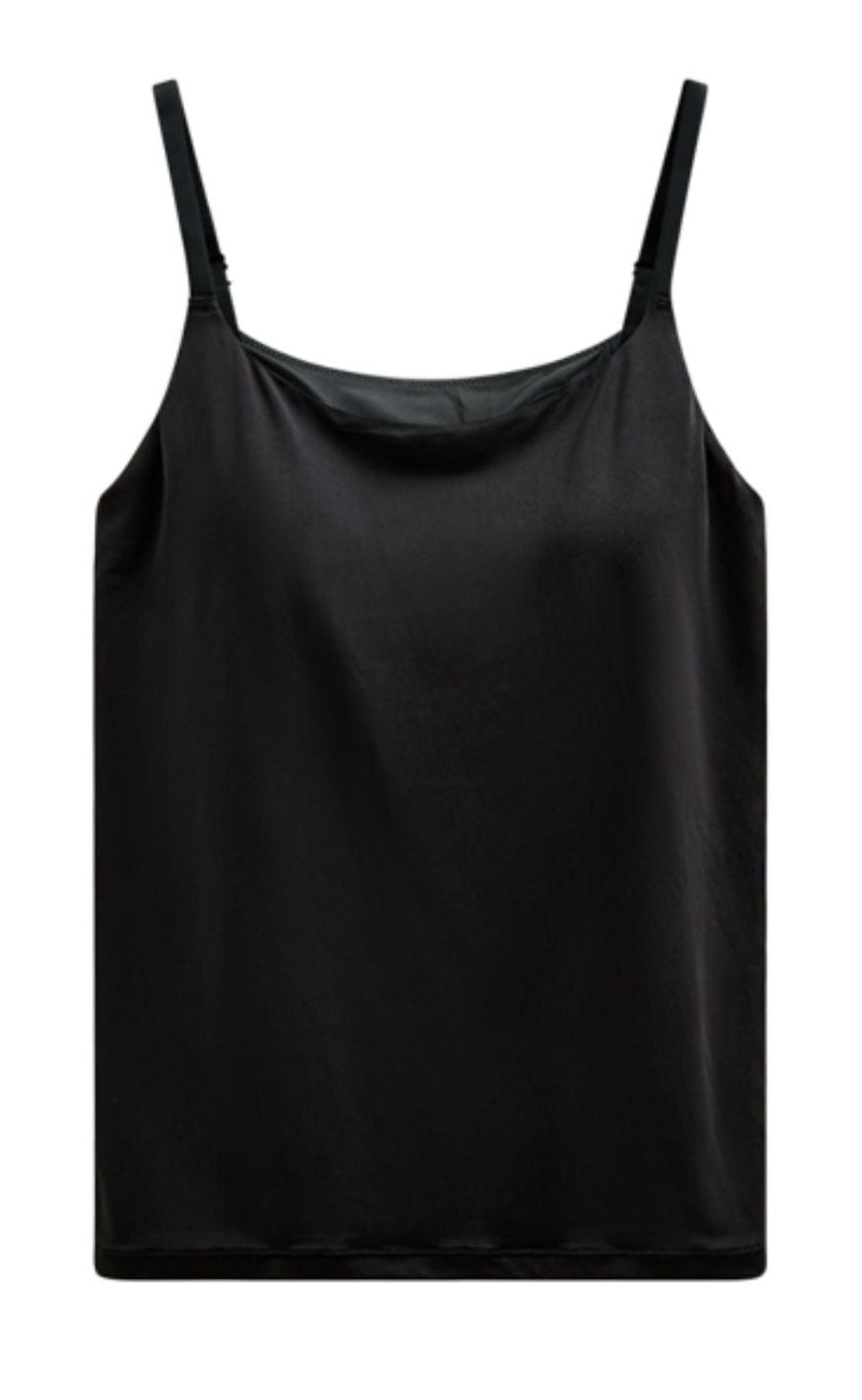 Freequent Topp - Shappy - Black