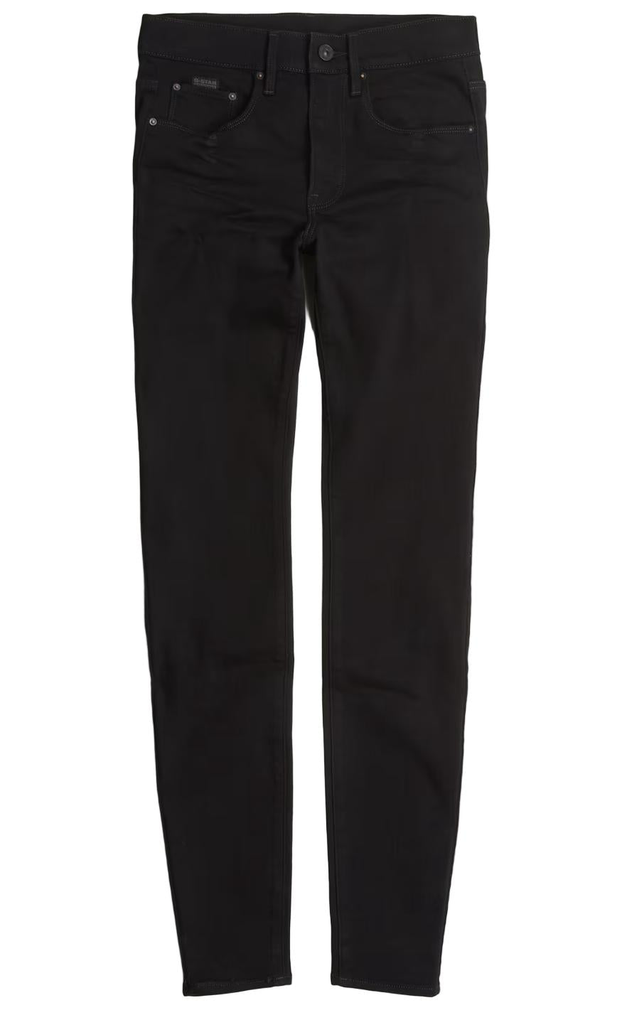 G-STAR Bukser - Skinny Wmm - Pitch Black