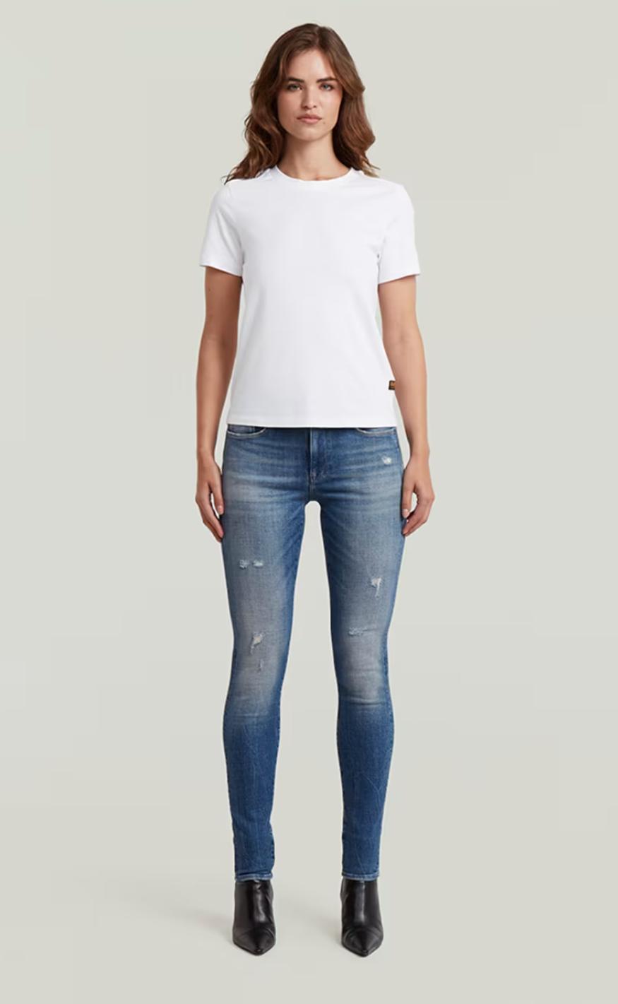 G-STAR T-Shirt - Nifous - White