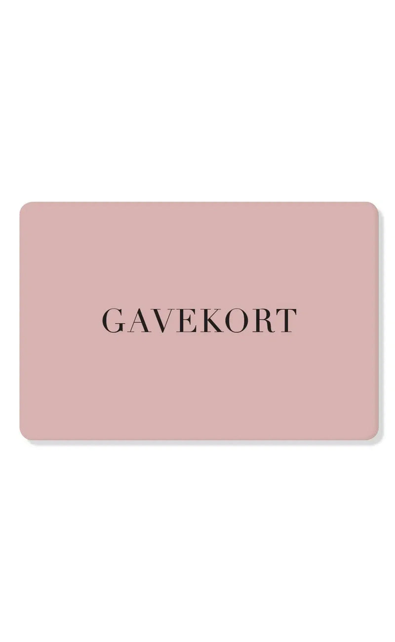 Gavekort