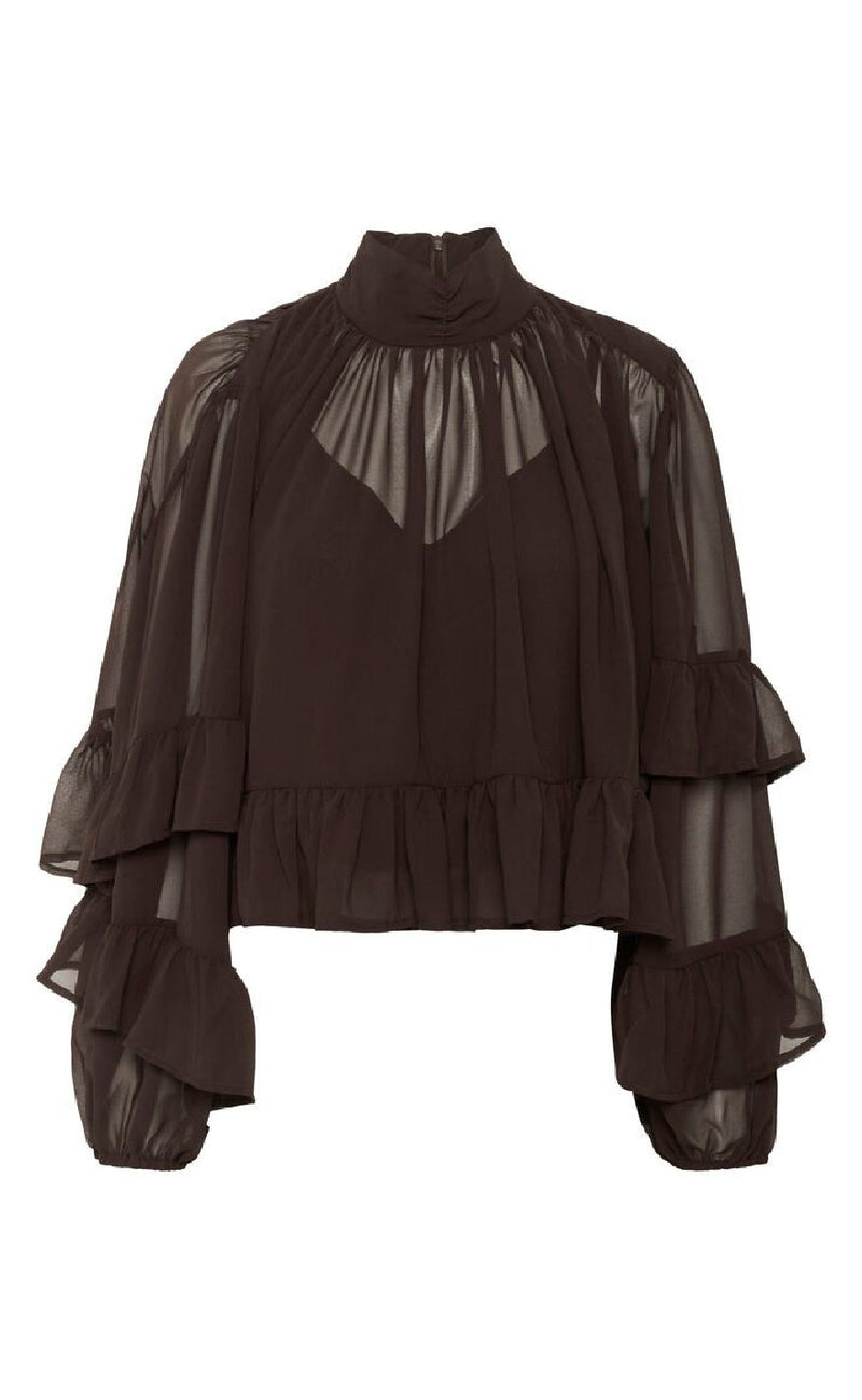 Gestuz Bluse - Mio - Mole