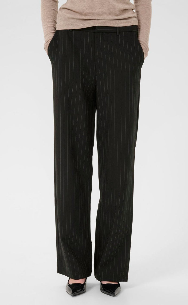 Gestuz Bukser - Joelle - Pinstripe