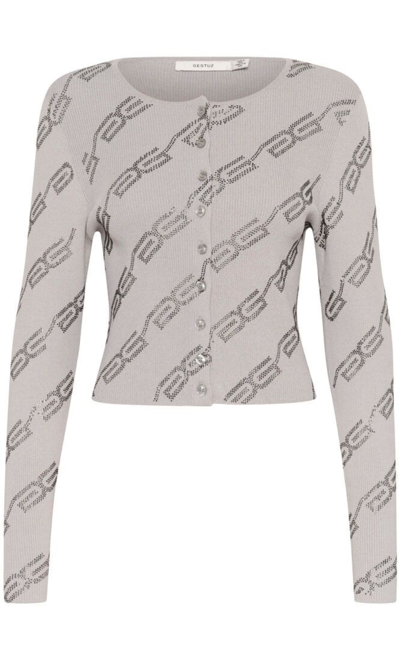 Gestuz Genser - Saya - Bright White