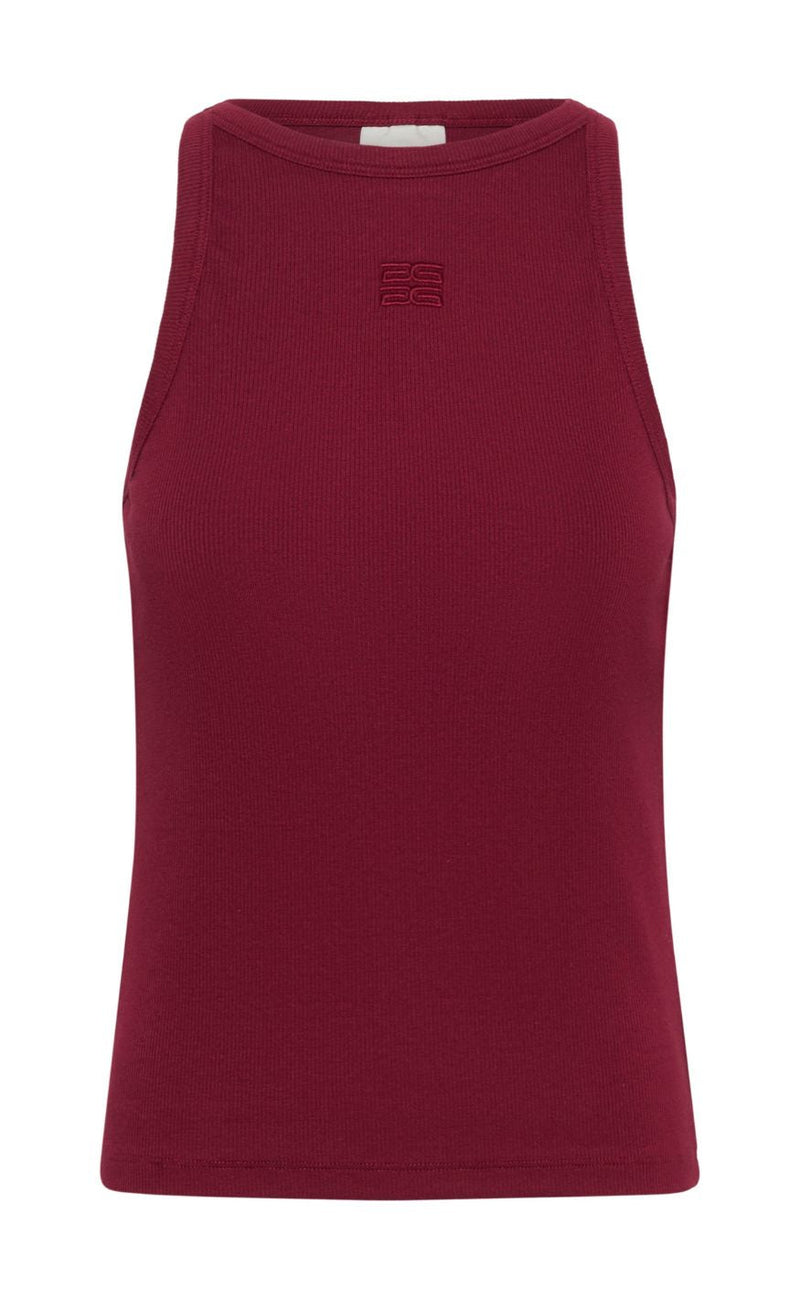 Gestuz Topp - Drew Logo 2.0 - Cabernet