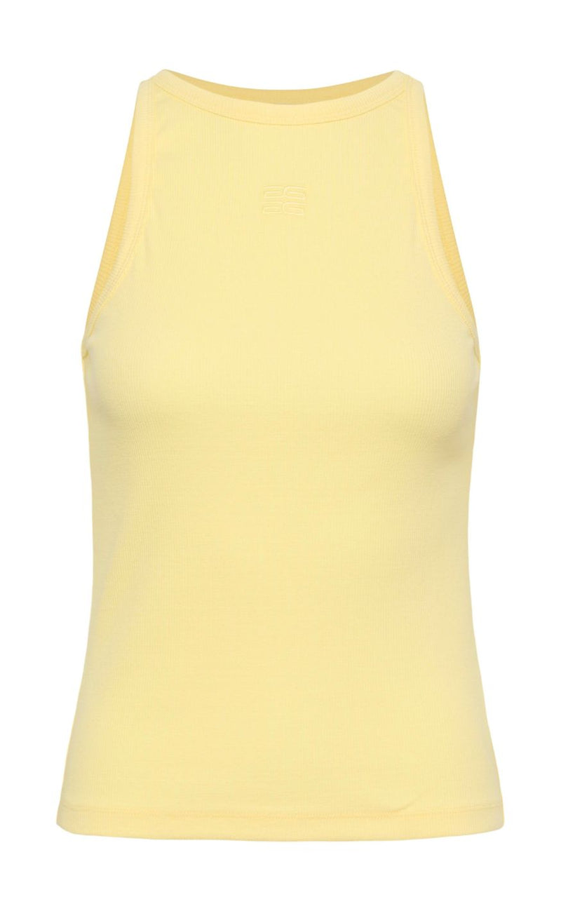 Gestuz Topp - Drew Logo 2.0 - French Vanilla