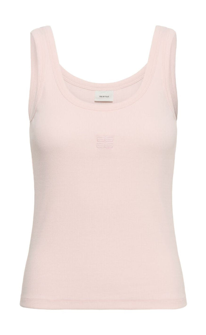 Gestuz Topp - Drew Logo Topp 2.0 - Ballet Slipper