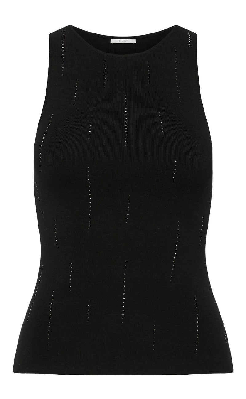 Gestuz Topp - Saya - Black