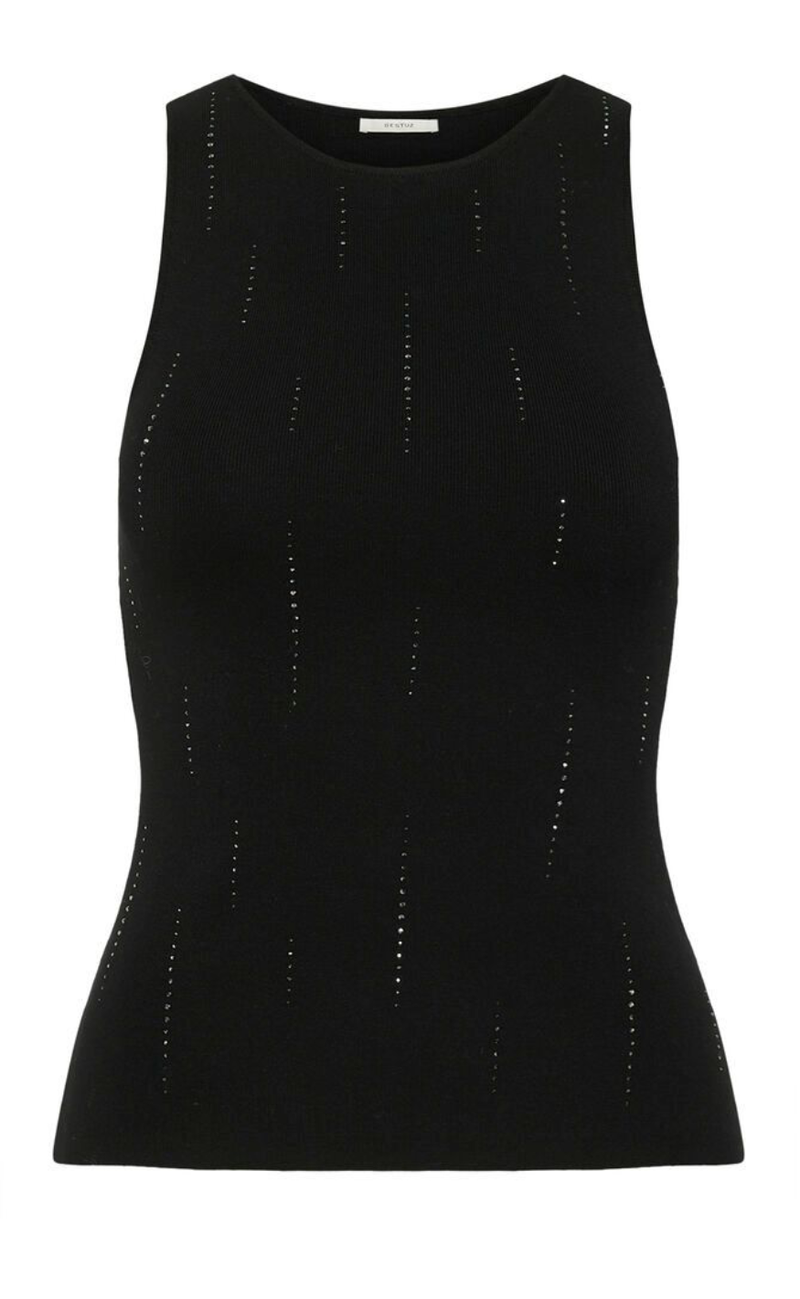 Gestuz Topp - Saya - Black