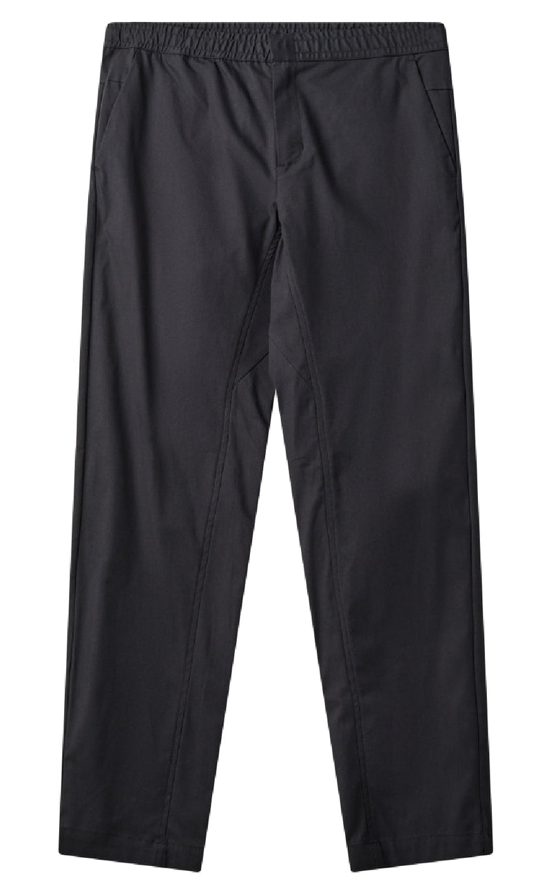 H2O Bukser - Skalø Straight - Black